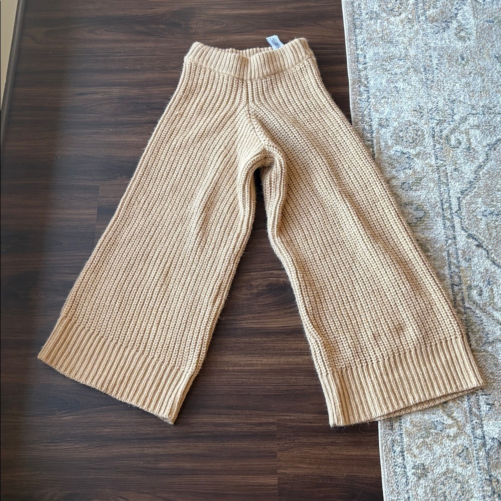 Zara Chunky Knit Pant - Picture 2 of 4
